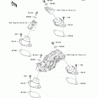 Ultra 300x (JT1500-HCFA) Крепление двигателя