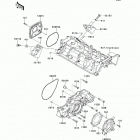 Ultra 300x (JT1500-HDF) Крышки двигателя