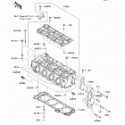 Ultra 300x (JT1500-HDF) Головка цилиндра