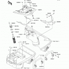Ultra 300LX (JT1500-JBF) Hull rear fittings