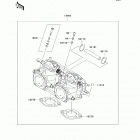 800 SX-R (JS800-ABF) Карбюратор