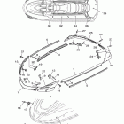 WAVERUNNER FZR GX1800K Фальшборт и маты