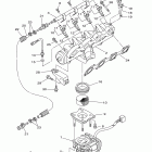WAVERUNNER FZR GX1800K Впускная система 1