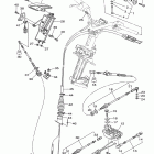 WAVERUNNER FZR GX1800K Трос управления