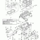WAVE RUNNER SUPER JET SJ700B-K Цилиндр & Картер