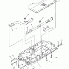 (WAVERUNNER FX HO) FY1800K Маслянный поддон