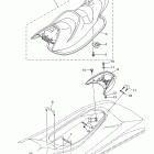 WAVE RUNNER VX CRUISER-VX1100BK VX DELUXE VX1100BK/VX1100AK Сидение