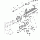WAVERUNNER VX SPORT-VX1100CK Впускная система 2