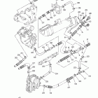 WAVERUNNER FZR GX1800K Выхлопная система 2
