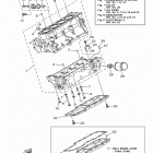 VX CRUISER_VX1100BK VX DELUXE VX1100BK/VX1100AK Картер