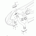 WAVE RUNNER VX CRUISER-VX1100BK VX DELUXE VX1100BK/VX1100AK Вентиляция