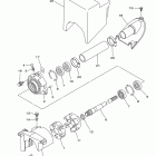 WAVE RUNNER VX CRUISER-VX1100BK VX DELUXE VX1100BK/VX1100AK Водомет 2