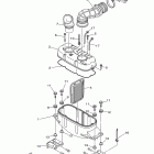 WAVE RUNNER VX CRUISER-VX1100BK VX DELUXE VX1100BK/VX1100AK Впускная система