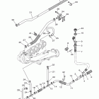 WAVERUNNER VX SPORT-VX1100CK Выхлопная система 2