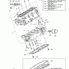 WAVE RUNNER VX CRUISER-VX1100BK VX DELUXE VX1100BK/VX1100AK Картер