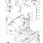 FX SUPER HIGH OUTPUT FX1800K Топливный бак