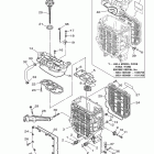 WAVE RUNNER VX CRUISER-VX1100BK VX DELUXE VX1100BK/VX1100AK Масляный картер