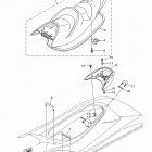 VX CRUISER_VX1100BK VX DELUXE VX1100BK/VX1100AK Сидение