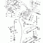 (WAVERUNNER FX HO) FY1800K Трос управления