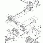 WAVE RUNNER VX CRUISER-VX1100BK VX DELUXE VX1100BK/VX1100AK Водомет 1