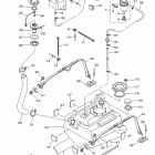 WAVERUNNER FZR GX1800K Топливный бак