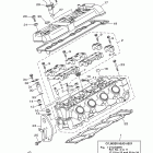 WAVE RUNNER VX CRUISER-VX1100BK VX DELUXE VX1100BK/VX1100AK Цилиндр