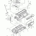 WAVERUNNER FZR GX1800K Картер