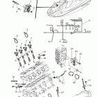 WAVERUNNER VX SPORT-VX1100CK Электрика 2