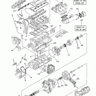 WAVERUNNER FZR GX1800K Ремонтные комплекты 1