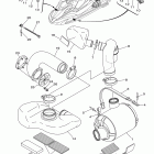 FX CRUISER SHO FX1800AK Выхлопная система 3