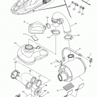 VXR VX1800AK Выхлопная система 3