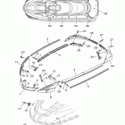 (WAVERUNNER FX HO) FY1800K Фальшборт и маты