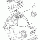 WAVERUNNER VX SPORT-VX1100CK Корпус и палуба