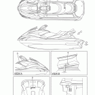 FX CRUISER SHO FX1800AK Наклейки предупреждения