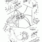 WAVE RUNNER VX CRUISER-VX1100BK VX DELUXE VX1100BK/VX1100AK Корпус и палуба
