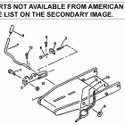 QH4000 A QUICK HITCH, USA Qh4000 - Male Hitch
