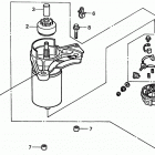 H2013HK1 SAC LAWN TRACTOR, USA, VIN# MZBF-6100001 Starter Motor (2)