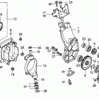 RT5000 A MULTI-PURPOSE TRACTOR, JPN, VIN# FA2A-5000033 Rear Final Case