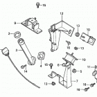 HT3813K1 SA LAWN TRACTOR, JPN, VIN# HT3813-5100001 TO HT3813-5199999 Engine Mounting Stay (ht3813-k1-4213)