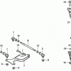 H5518 NA2-A MULTI-PURPOSE TRACTOR, JPN, VIN# TZAC-1000001 TO TZAC-1999999 Steering Gear