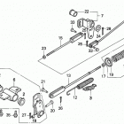 H4514H HSAC-B LAWN TRACTOR, JPN, VIN# MZAS-4100001 TO MZAS-4199999 Brake Pedal (h4514h, H4518h)