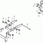 RT5000 A MULTI-PURPOSE TRACTOR, JPN, VIN# FA2A-5000033 Weight Bracket
