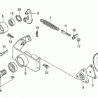 RT5000 A MULTI-PURPOSE TRACTOR, JPN, VIN# FA2A-5000033 Front P.t.o. Shaft