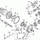 RT5000 A MULTI-PURPOSE TRACTOR, JPN, VIN# FA2A-5000033 Rear Differential Gear