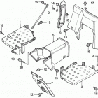 RT5000 A MULTI-PURPOSE TRACTOR, JPN, VIN# FA2A-5000033 Floor