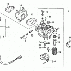 RT5000 A MULTI-PURPOSE TRACTOR, JPN, VIN# FA2A-5000033 Карбюратор
