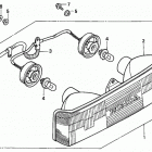 HT3810 SA LAWN TRACTOR, JPN, VIN# HT3810-5000034 TO HT3810-5099999 Фара