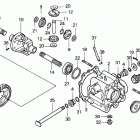 H5518 NA4-B MULTI-PURPOSE TRACTOR, JPN, VIN# TZAC-2000001 TO TZAC-2499999 Front Differential Gear