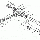 TL752A A LAWN TRACTOR, USA Tl752a - Gearbox Assembly
