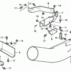 BK4542 BA BLOWER KIT - REQUIRED FOR GRASS CATCHER FOR 42